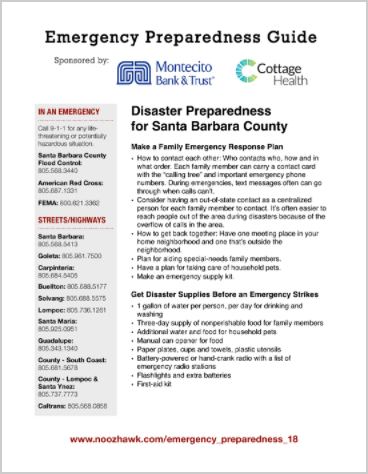 Emergency Preparedness Guide screenshot